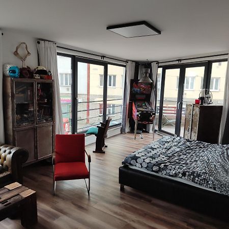 Apartment Big Windows Praha Eksteriør bilde